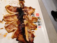 烤鱿鱼-丰茂烤串(钦州北路店)