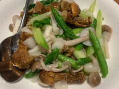 姬松茸百合芦笋-鼎泰丰(德基广场店)