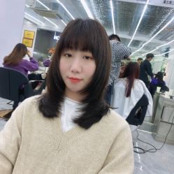 -COMO SALON 烫染可茉发型