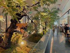 -绿茶餐厅(二七万达店)