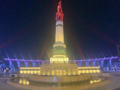 -人民防洪胜利纪念塔