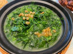 砂锅草头-汤记传菜(浦江店)