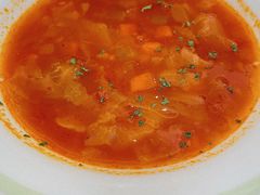 田园蔬菜汤-萨莉亚意式餐厅(杭州西溪龙湖天街店)