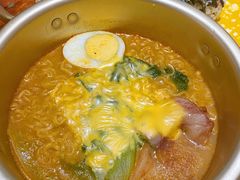 芝士培根汤面-Woolee韩食堂·韩式家庭料理