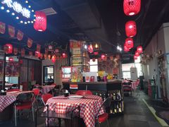 大堂-上二楼涮肉馆(顺义二中店)