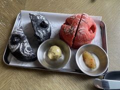 餐前面包-恰餐厅及酒吧CHAR Bar & Grill(北京三里屯洲际店)