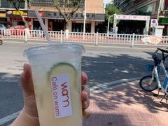 青柠乳酸气泡-Cafe on warm(丹霞店)