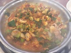 炒鱿鱼大虾肥肠-蚂蚁家辣炒章鱼(海云台店)