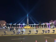 -人民防洪胜利纪念塔