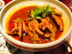 生蚝焖鸡脚-味福记·本地特色菜(八一万达广场店)