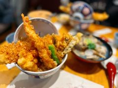 -天ぷら定食まきの(難波千日前店)