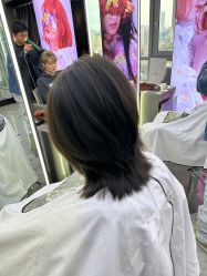 -藤野造型烫发染发