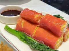 鲜虾红米肠粉-粤域茶餐厅