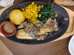 蘑菇烤鱼-萨莉亚意式餐厅(玉泉路物美店)