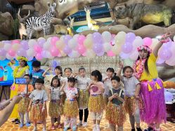-卡通尼·Safari非洲探索乐园·生日会(金桥国际商业广场店)