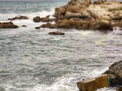 景点-青岛银沙滩