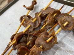 鸭肫-宝记烧烤·碳锅羊肉·羊蝎子火锅·夜食社(文体路创始店)