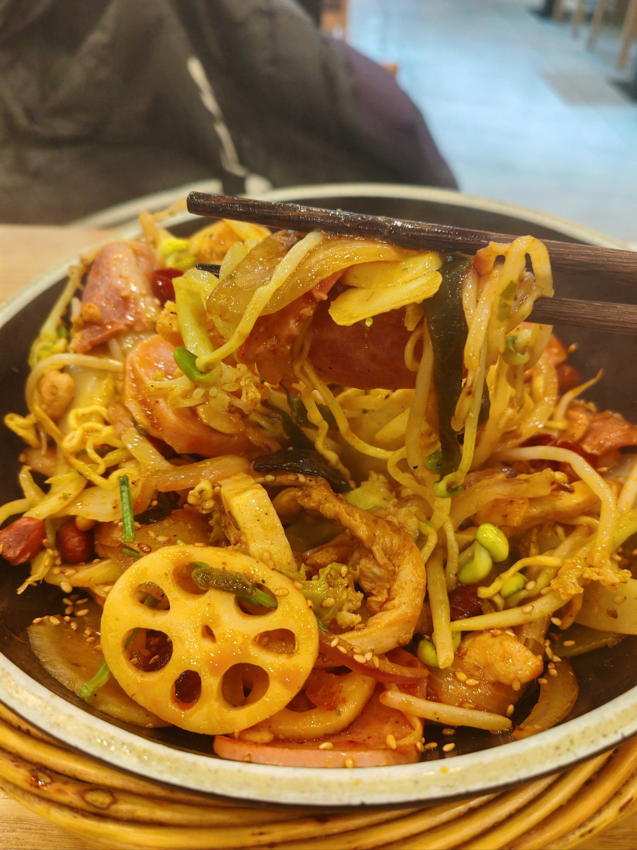 特别特别香的麻辣香锅