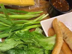 -煎饼卷大葱·非遗传承·潍坊菜(十笏园店)