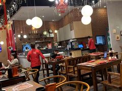 大堂-红料理|串串有瘾·烧烤(吴中路店)