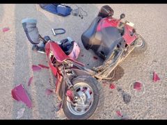 -恒大摩托车电瓶车事故施救