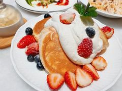 草莓舒芙蕾松饼-WOKKA by艮上(中海环宇荟店)