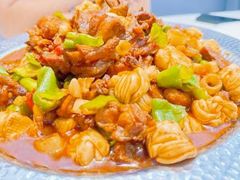 -俭寨大盘鸡·手抓肉·烧烤新疆菜(乌苏路店)
