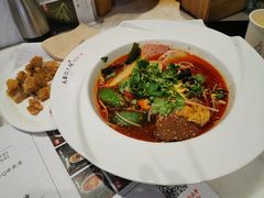 -成都你六姐·牛肉冒菜·麻辣香锅(长泰广场店)