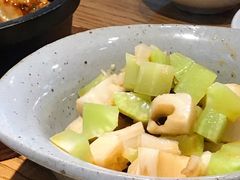 炝拌藕丁莴笋-潮粥荟·潮汕砂锅粥(朝阳大悦城店)