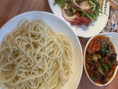 -蘑菇拌面•正宗新疆菜