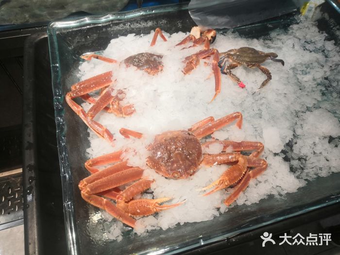 盒马鲜生(和谐广场店)帝王蟹图片