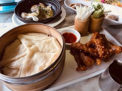 猪颈肉黑醋汁配薄饼-东南里湖景餐厅·新闽菜(浦西万达店)