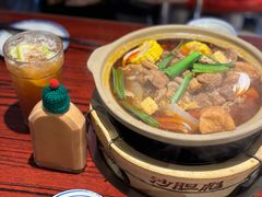 -沙胆彪炭炉牛杂煲(上海日月光广场店)