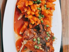 松鼠桂鱼-老阊门菜馆(山塘街店)