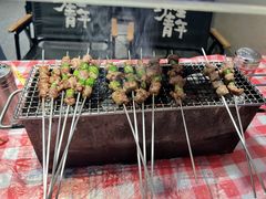 -生火火·地摊小炉子烧烤自助.鲜切牛羊肉(龙湖北城天街店)
