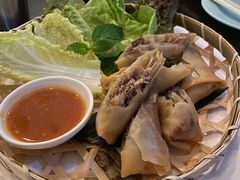 素食春卷-URBAN SOI Thai Kitchen乐泰料理(长乐路店)