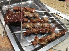 -胖姐活羊烧烤家乡菜(刘家桥店)