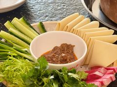 -周姑娘不等味·牛羊肉火锅·螃蟹罗氏虾·烤鱼烤串(高邮店)