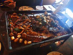 -江边城外烤全鱼(方庄时代购物中心店)