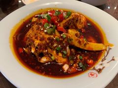 胖子口水鸡-刘胖子家常菜·蹄花焖藕(中央花园店)