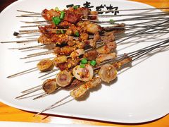 烤羊肉串-阿青龙虾·烧烤大排档(湖里万达店)