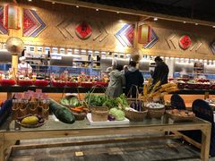 自助取餐区-壮族人(靖西店)