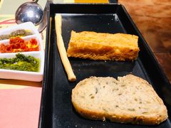 餐前面包棍-安妮意大利餐厅(国贸店)