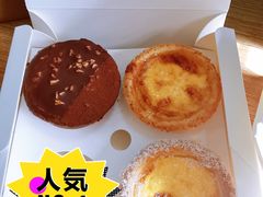 椰香qq布丁塔-CARINO BAKERY&CAFE(南方商城店)