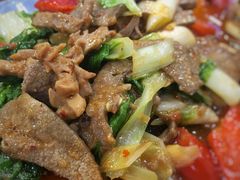 肝腰合炒-雨田饭店