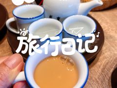 黄酒奶茶-香园茶社·金陵小灶(老门东店)