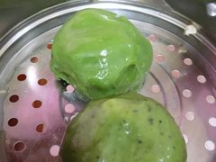 传统手工玫瑰细沙青团-东泰祥生煎馆(重庆北路店)