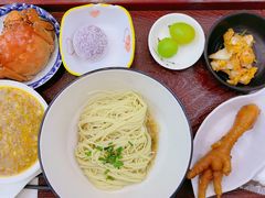 -百年老字号·观振兴蟹黄面·三虾面·苏式面(观前街富仁坊巷店)