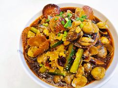 辣炒扇贝-山南熏肉大饼(辽菜旗舰店)