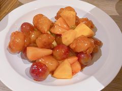 菠萝咕咾肉-汤城小厨•粤菜•靓汤(望京凯德mall店)